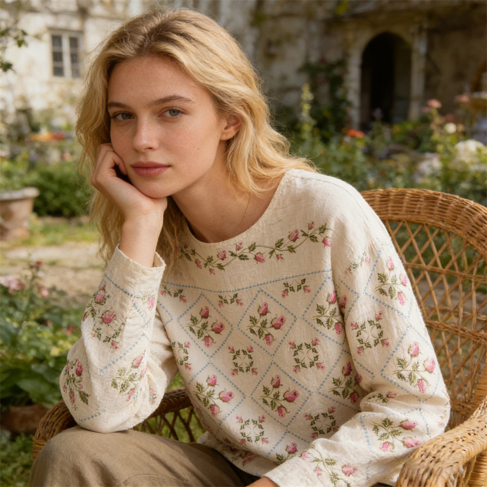 Timeless Vintage Style Shirt