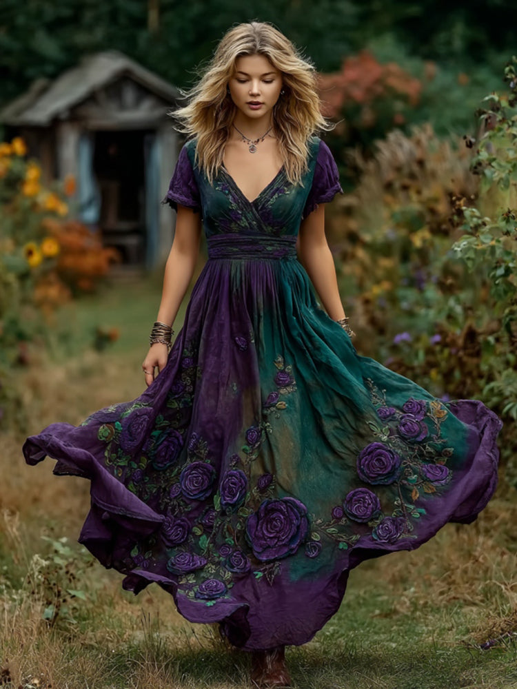 Classic Vintage Dress