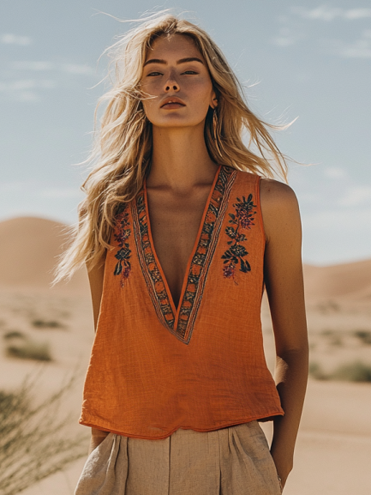 Vintage Inspired Top