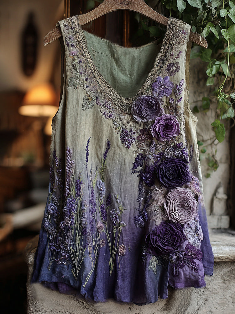 Timeless Vintage Style Top