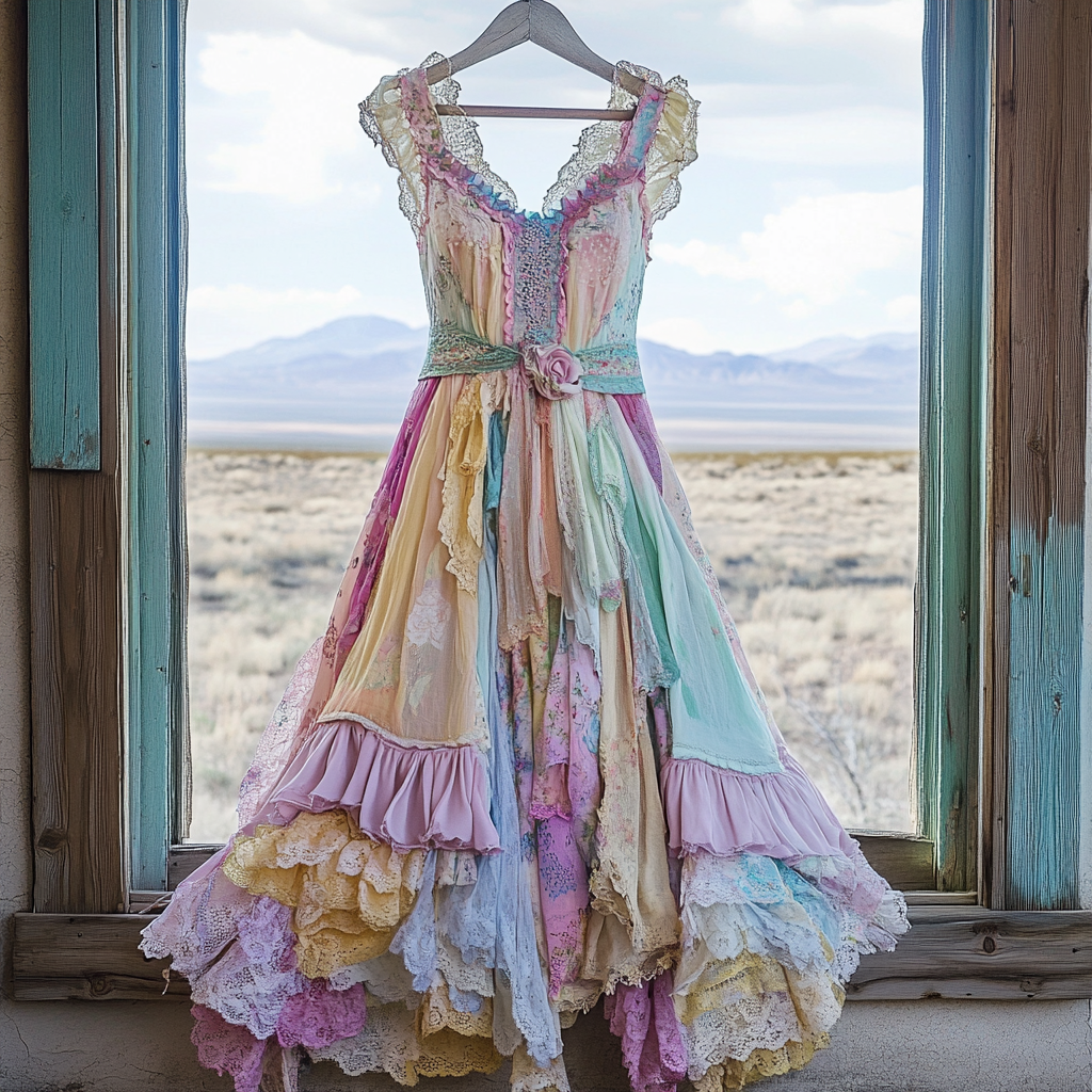Timeless Vintage Style Dress