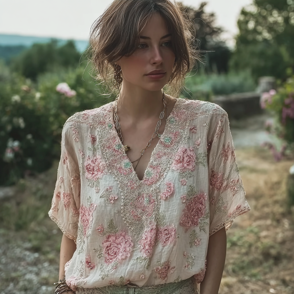 Vintage Inspired Shirt