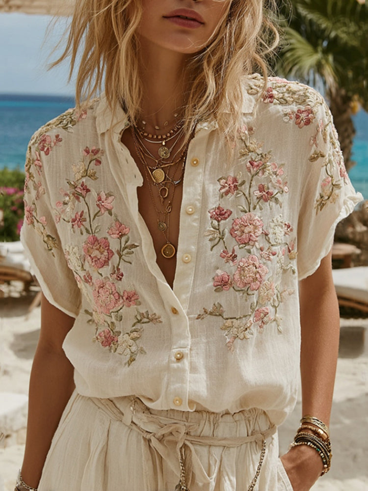 Gracefully Designed Shirt