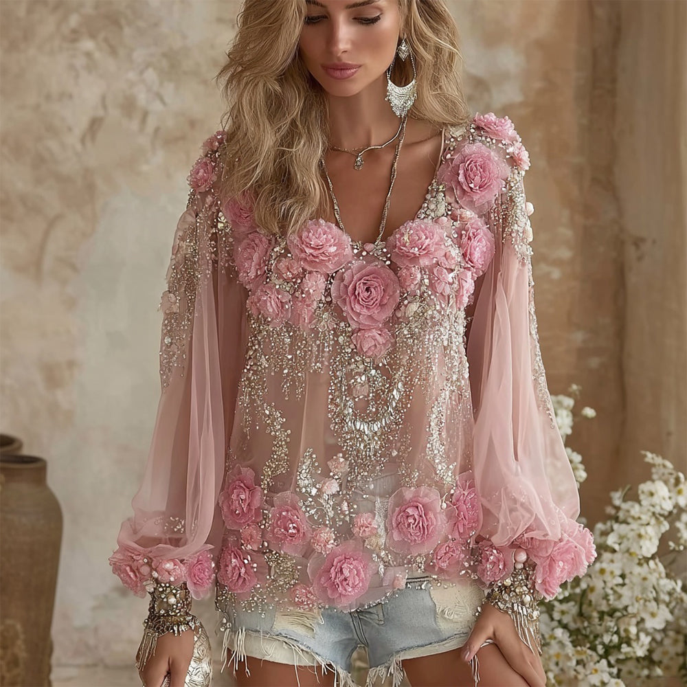 Elegantly Designed Garment