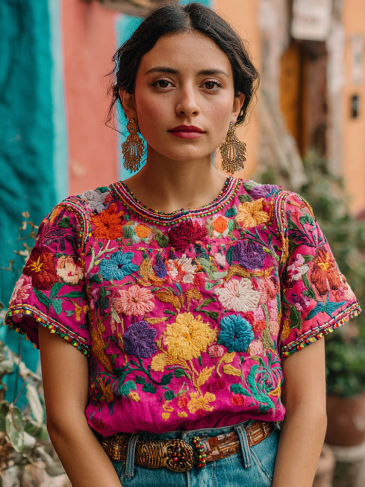 Beautifully Crafted T-Shirt in a Classic Style