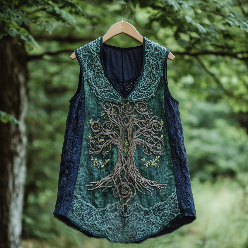 Vintage Inspired Top