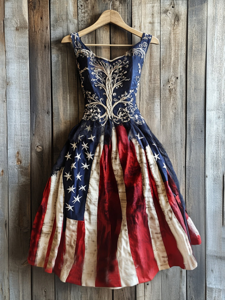 Timeless Vintage Style Dress