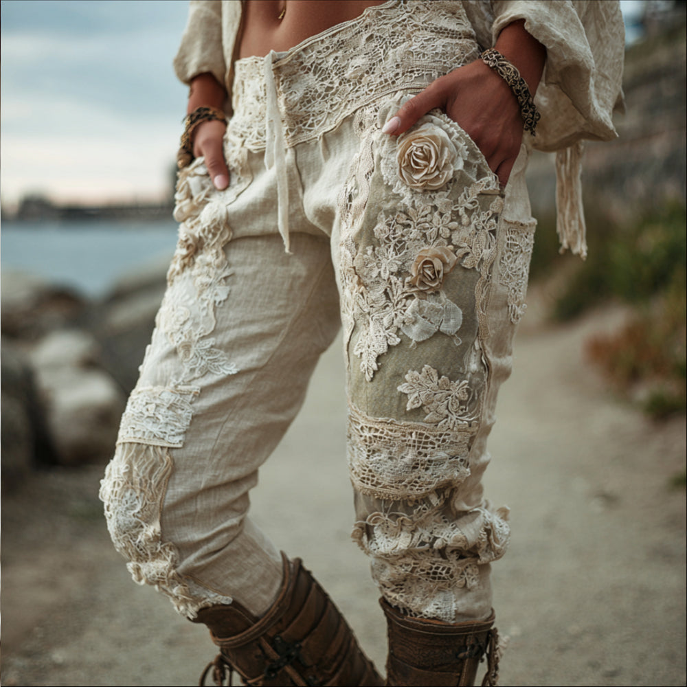 Classic Designed Pants