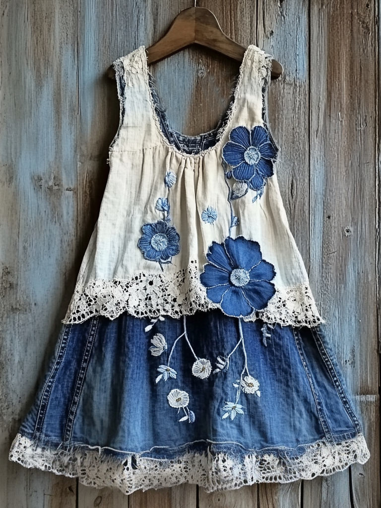 Gracefully Designed Dress