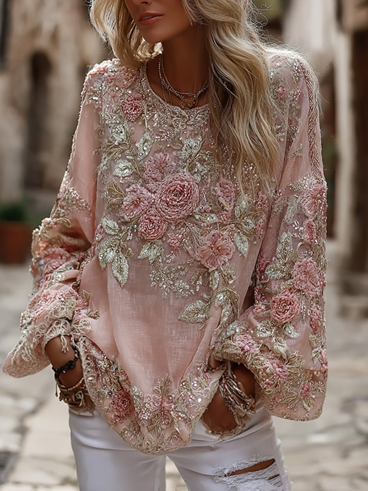 Beautifully Crafted Blouse
