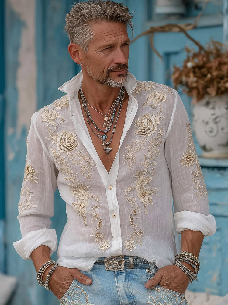 Timeless Vintage Style Shirt