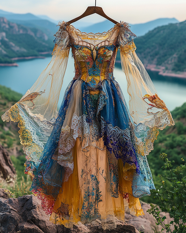 Classic Designed Dress