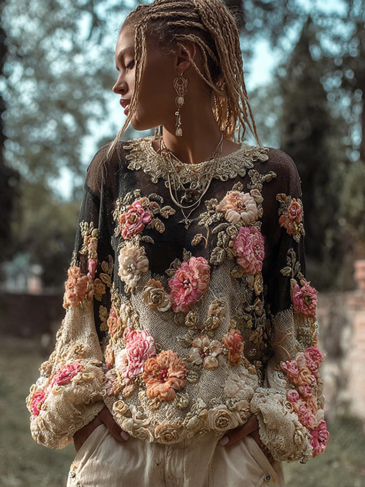 Classic Designed Sweater