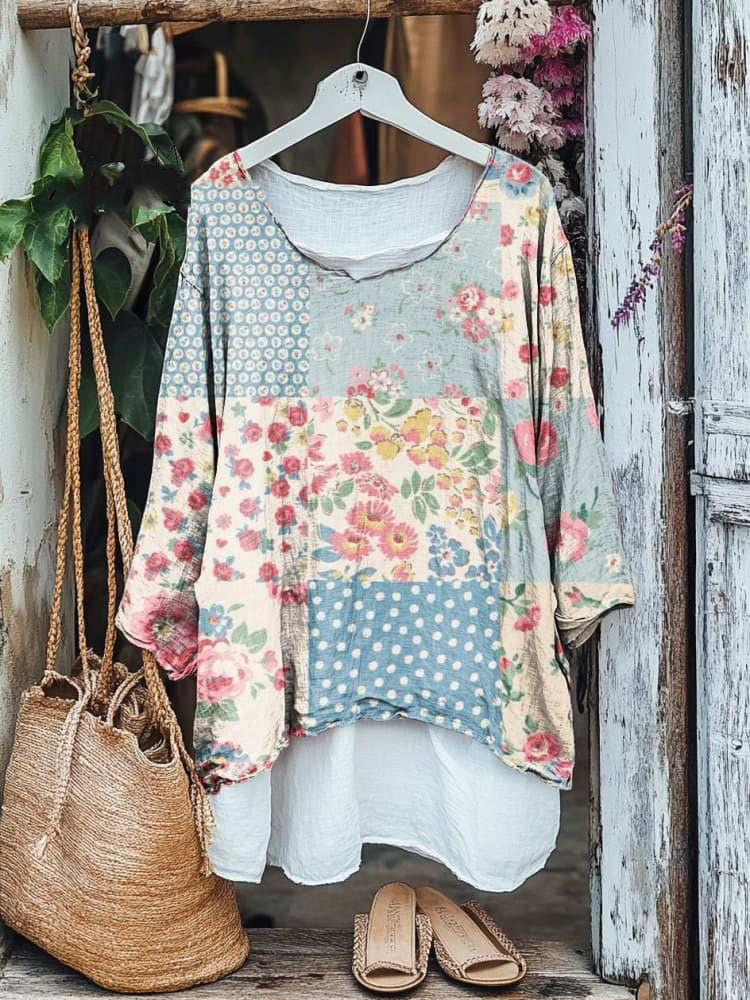 Thoughtfully Designed Blouse