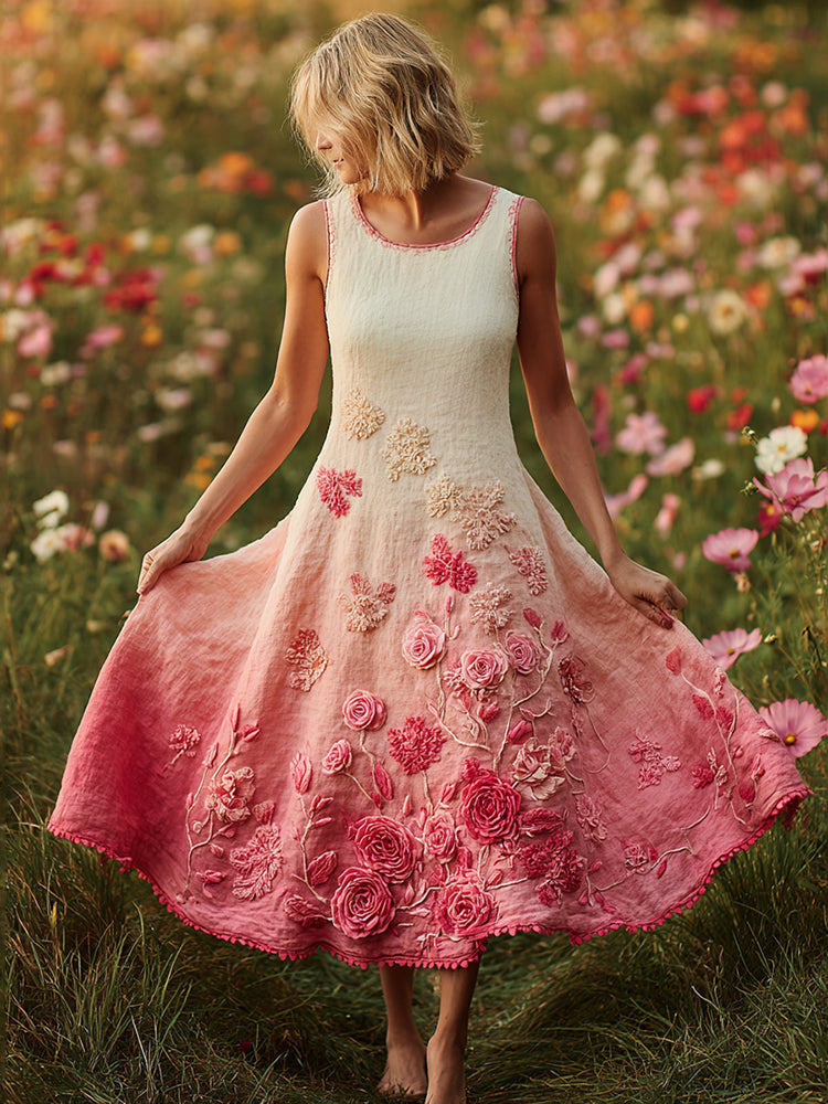 Gracefully Designed Dress