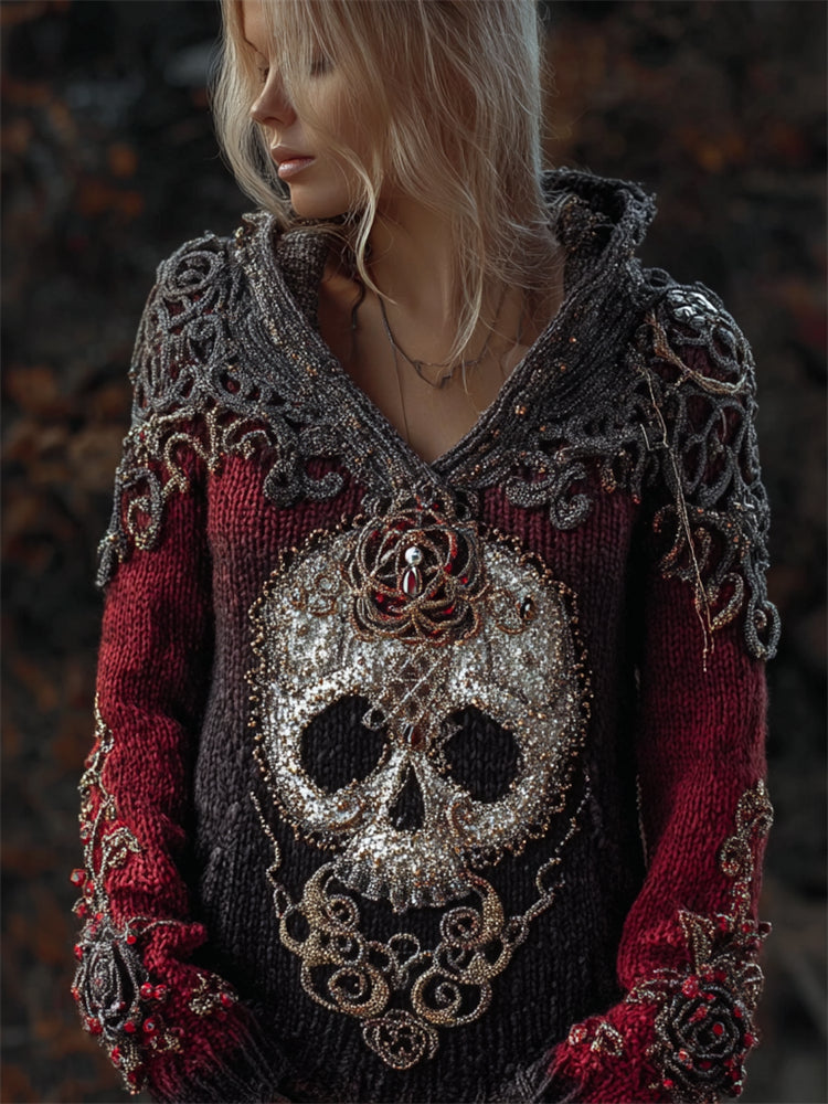 Gracefully Designed Sweater