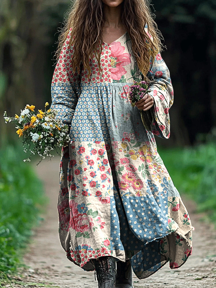 Gracefully Designed Dress