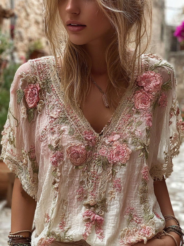 Timeless Vintage Style T-Shirt