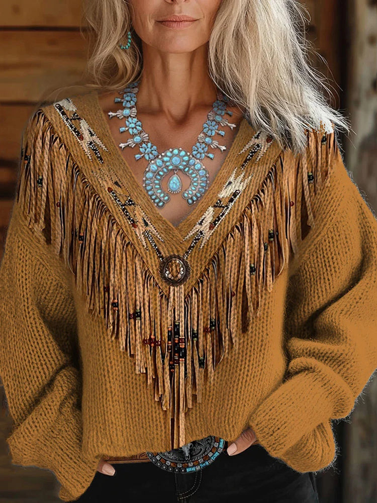 Vintage Inspired Sweater