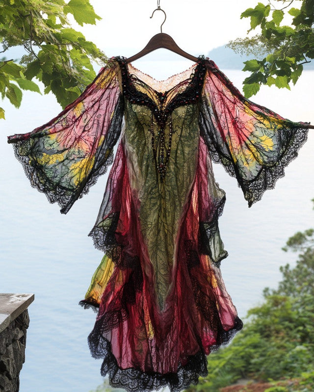 Gracefully Designed Dress