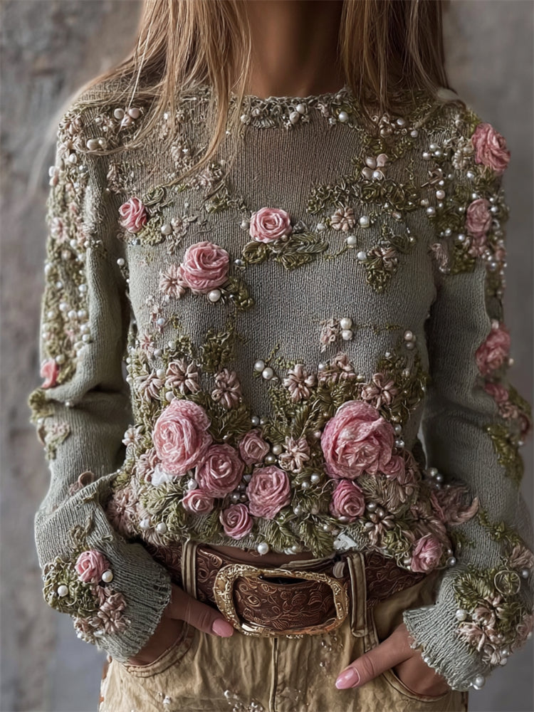 Elegantly Designed Sweater
