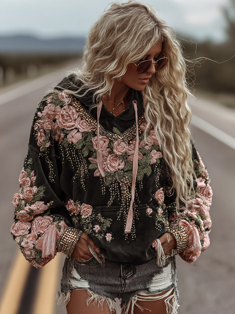 A Vintage Style Garment with Delicate Timeless Details