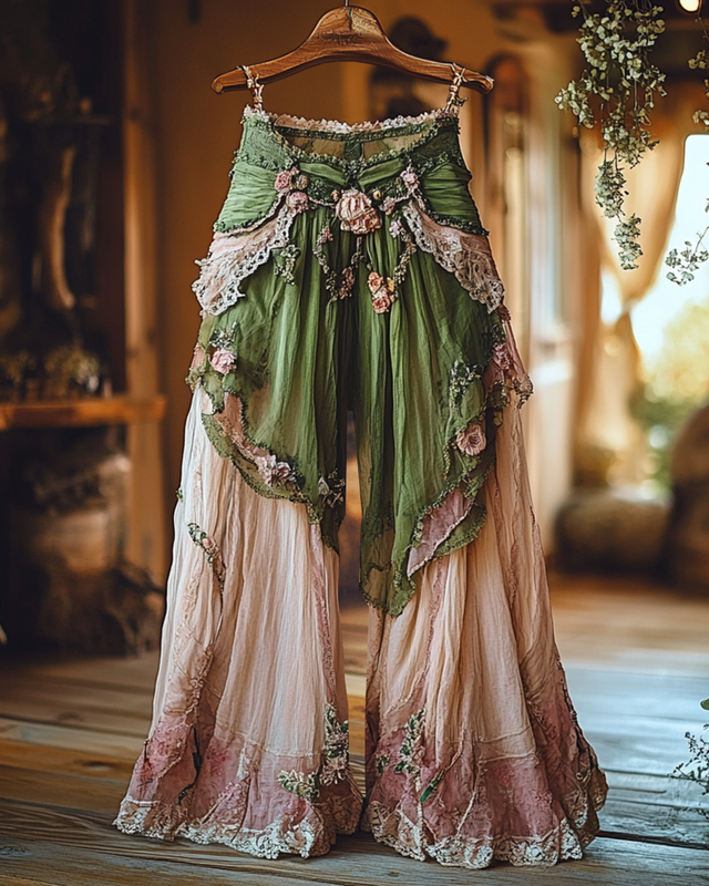 Gracefully Designed Garment