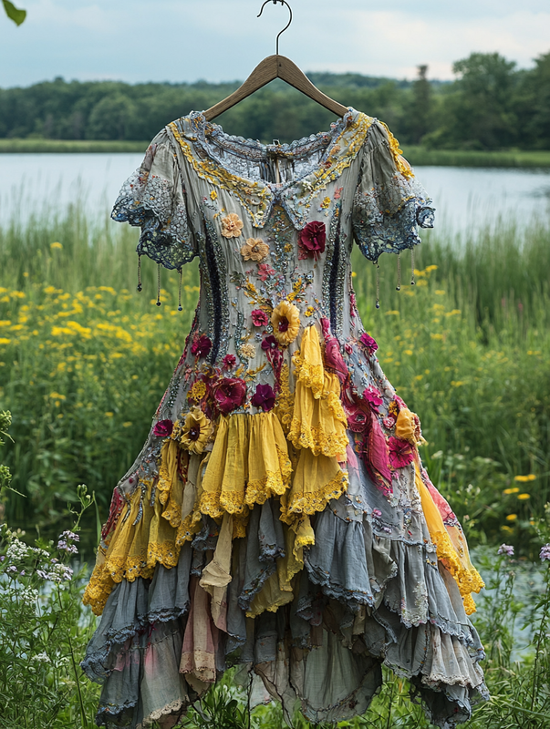 Vintage Inspired Dress