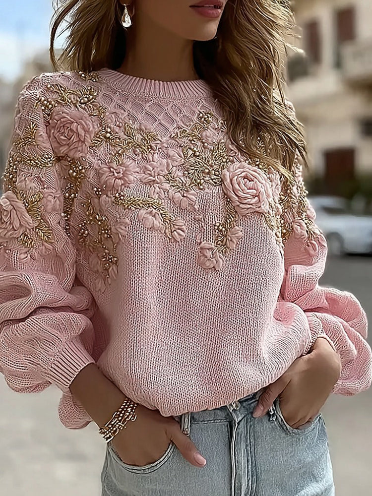 Thoughtfully Designed Sweater