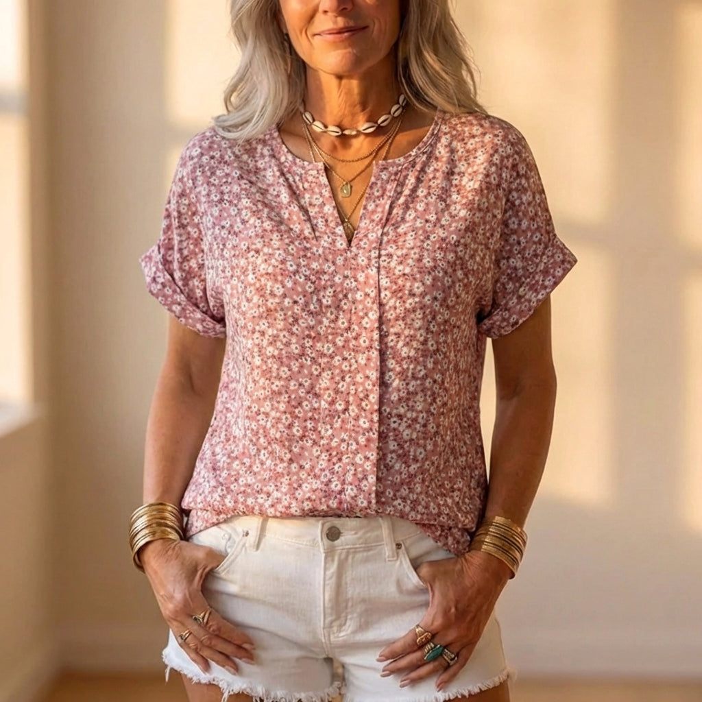 Gracefully Designed Blouse