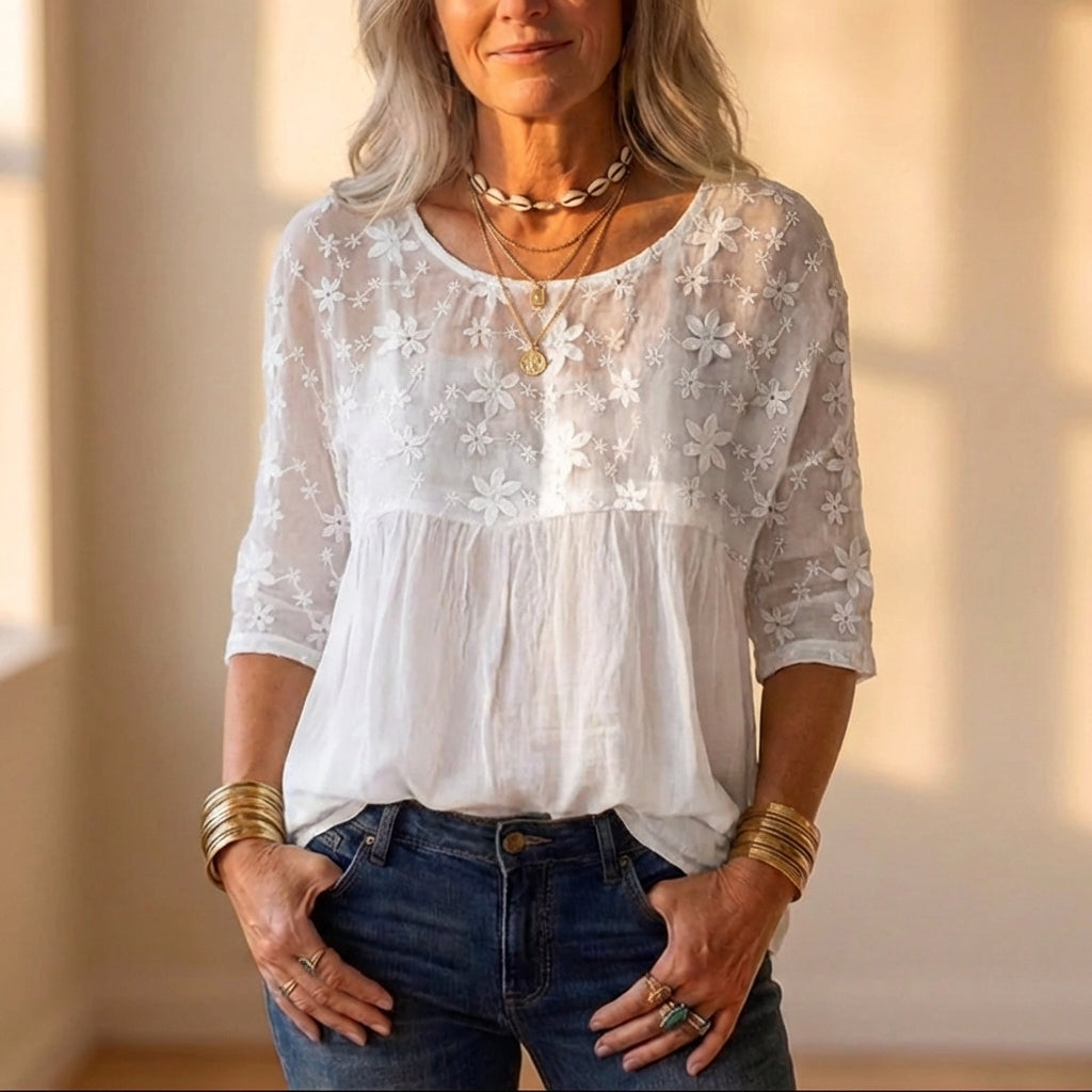 Gracefully Designed Blouse