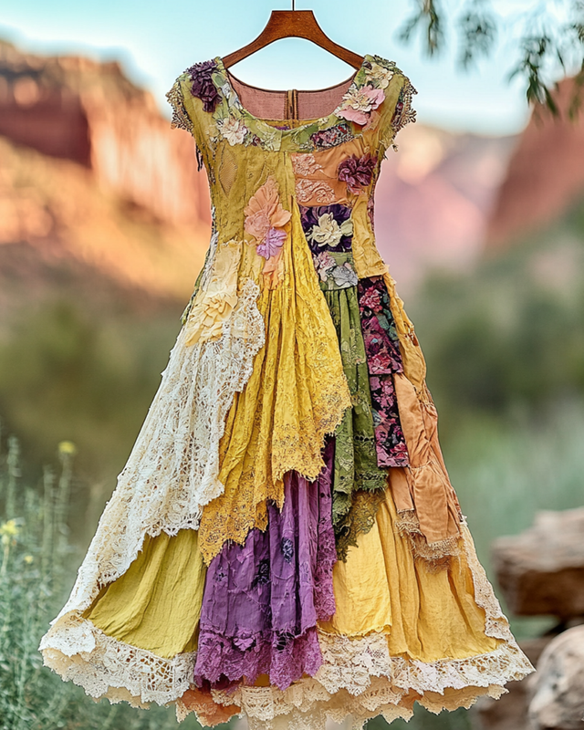 Timeless Vintage Style Dress