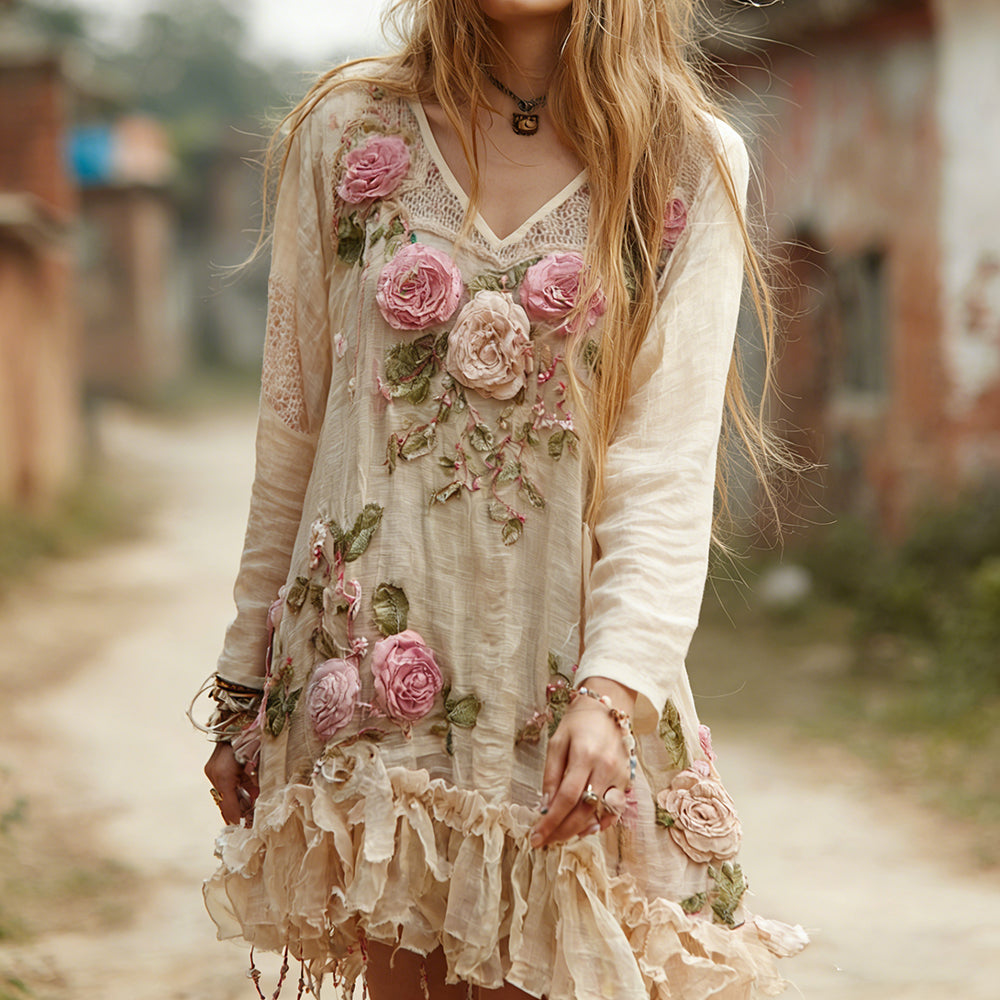 Gracefully Designed Dress
