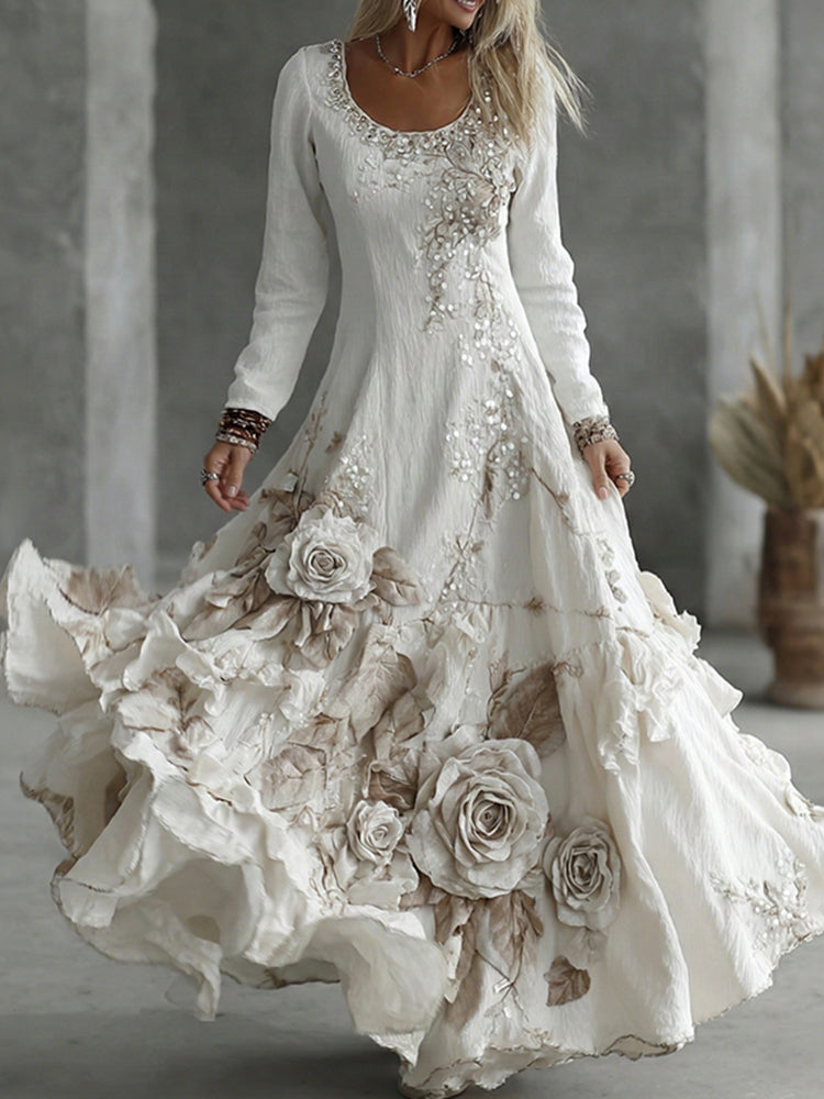 Gracefully Designed Dress
