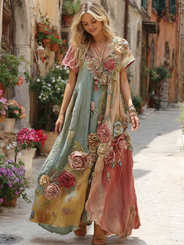 Gracefully Designed Dress