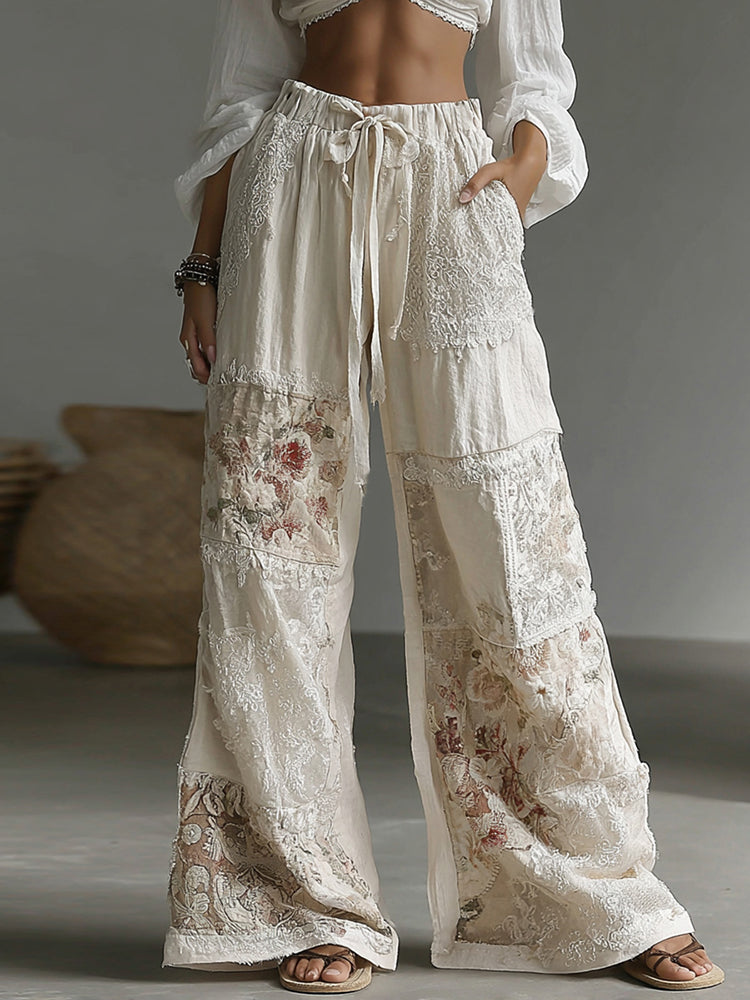 Effortlessly Elegant Pants with a Timeless Design