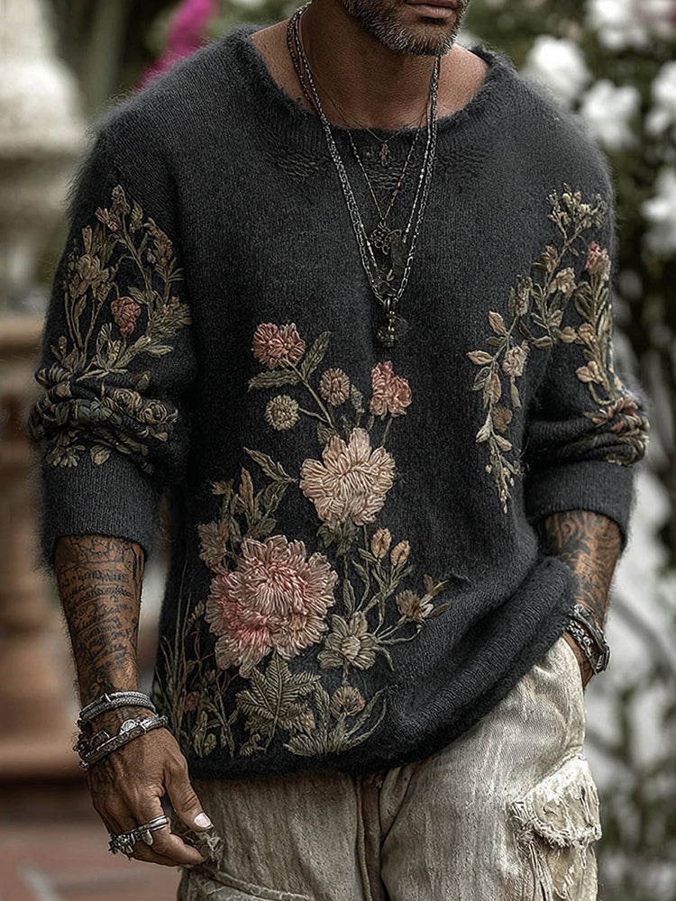 Timeless Vintage Style Sweater