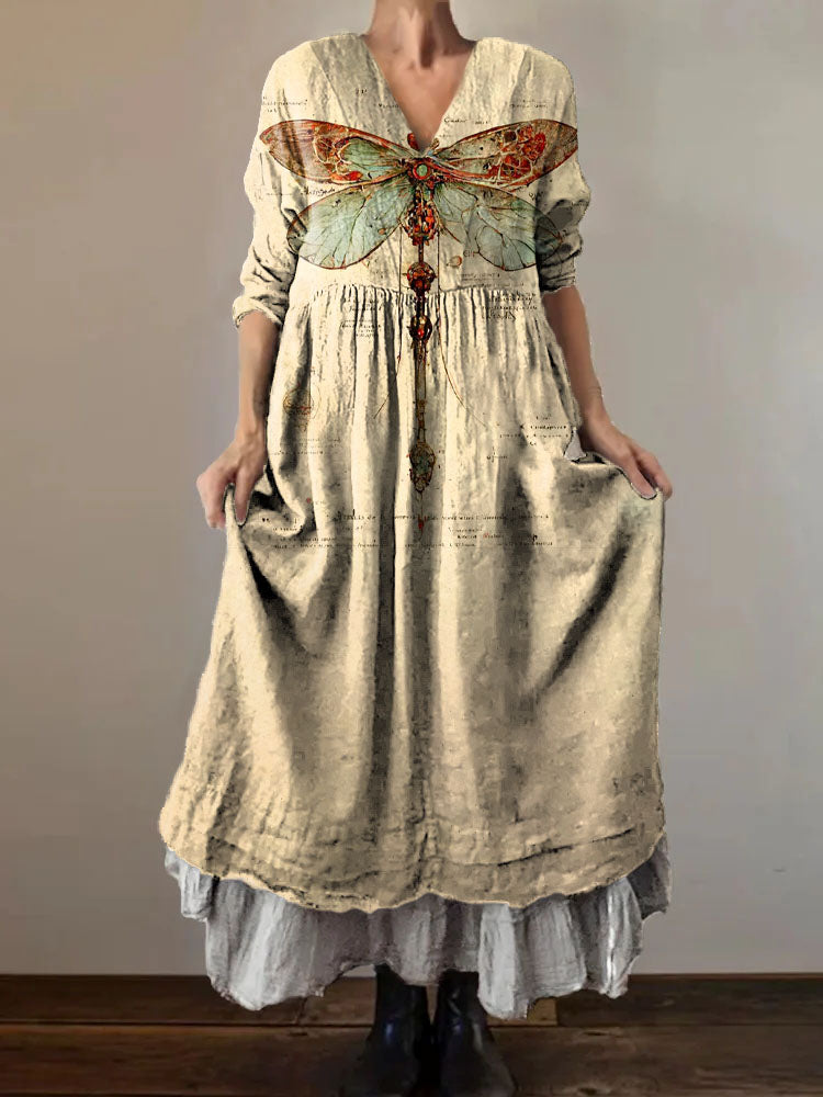 Timeless Vintage Style Dress