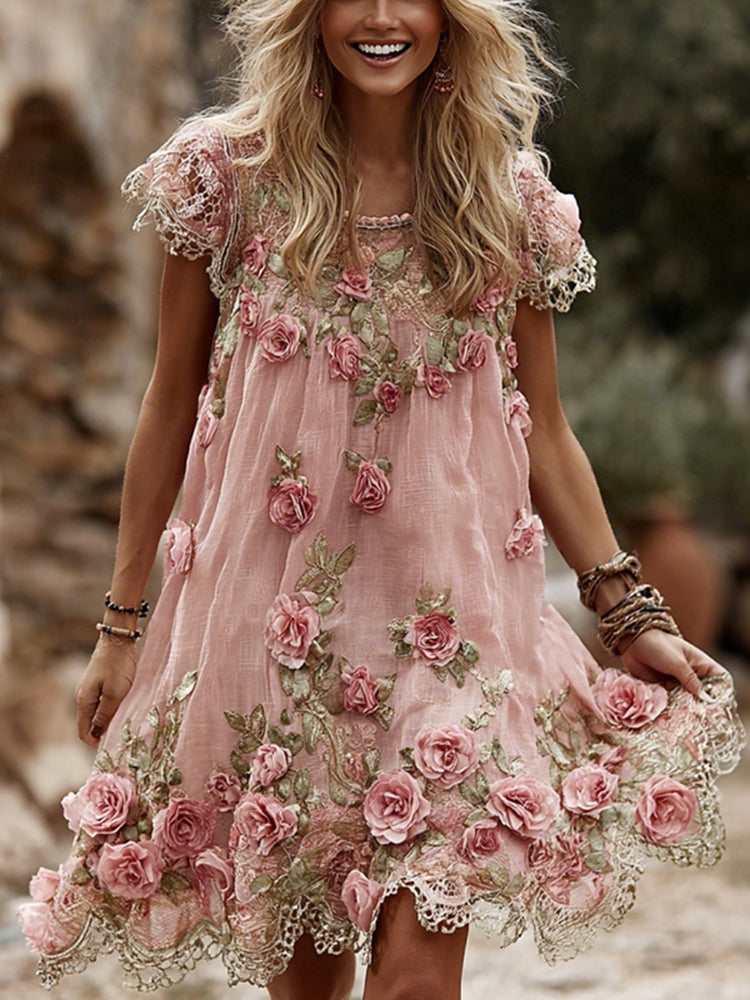 Timeless Vintage Style Dress