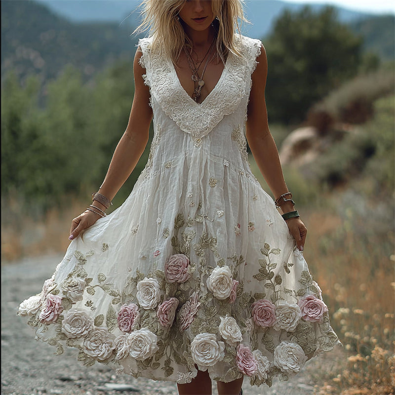 Classic Vintage & Enduringly Stylish Dress
