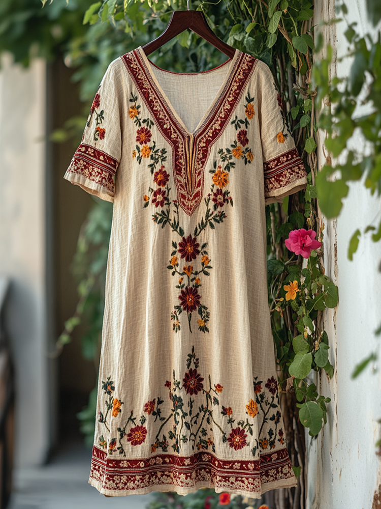 Timeless Vintage Style Dress