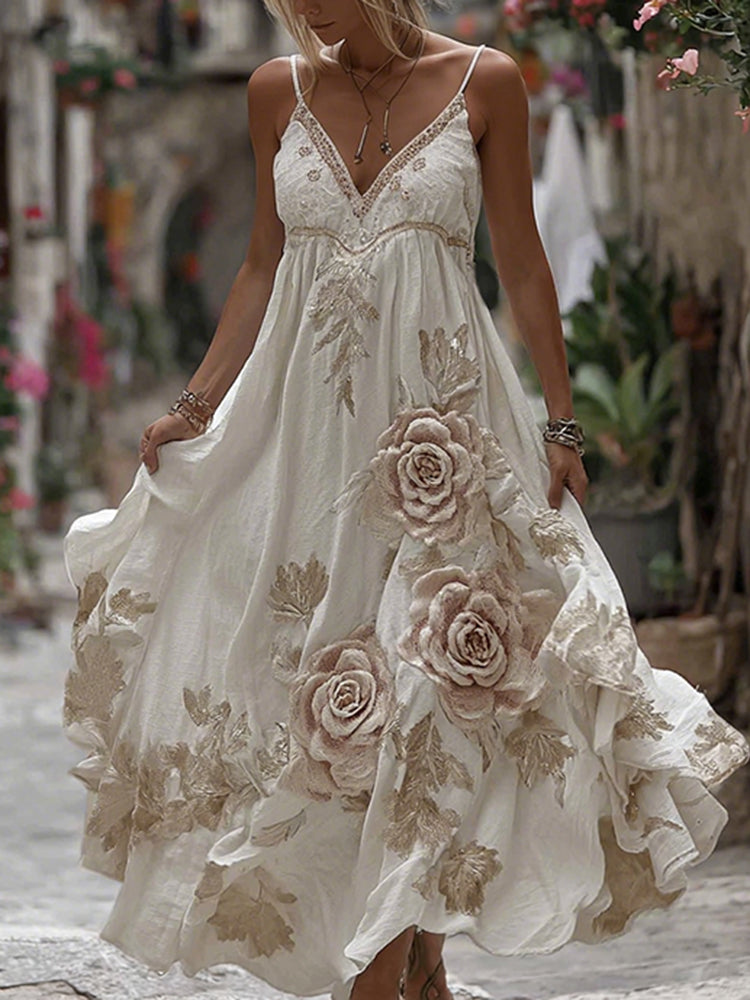 Gracefully Designed Dress