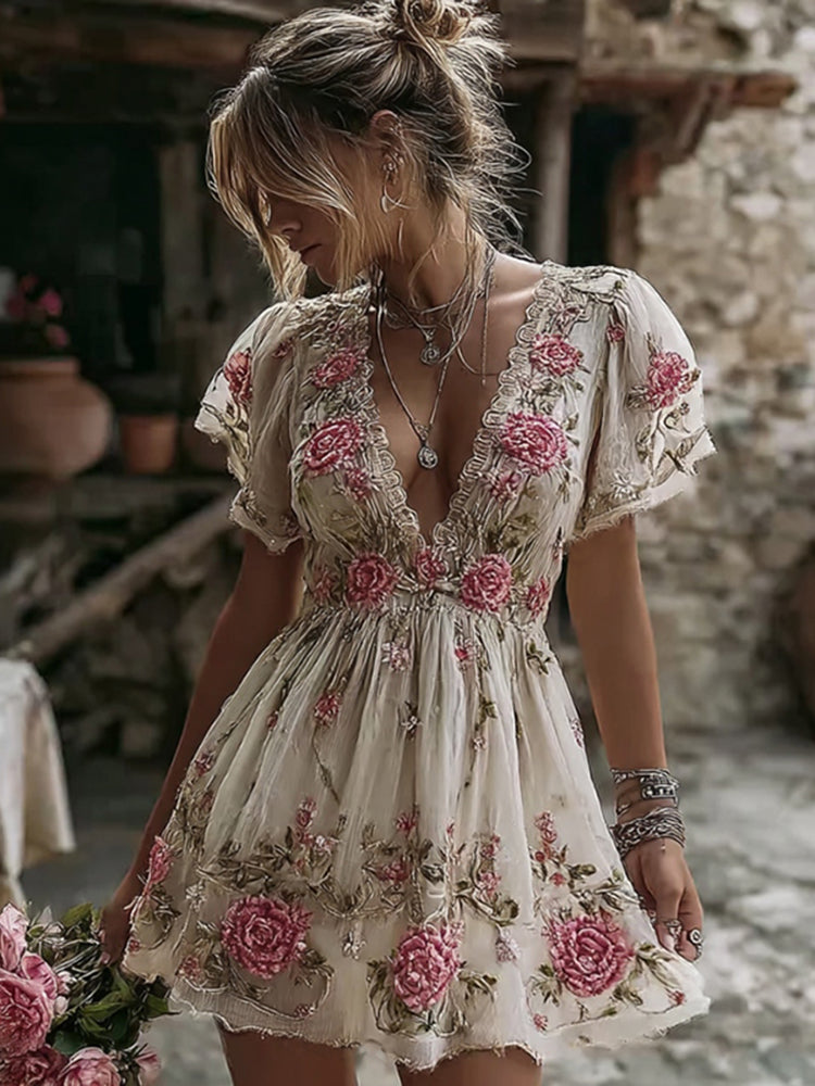 Classic Vintage Dress