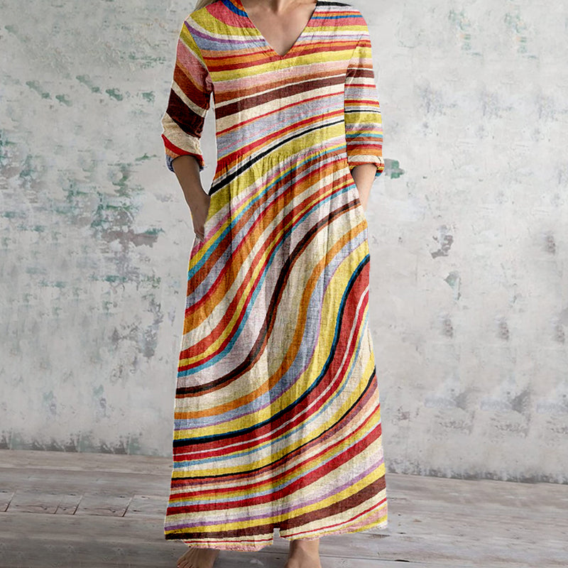 Timeless Vintage Style Dress