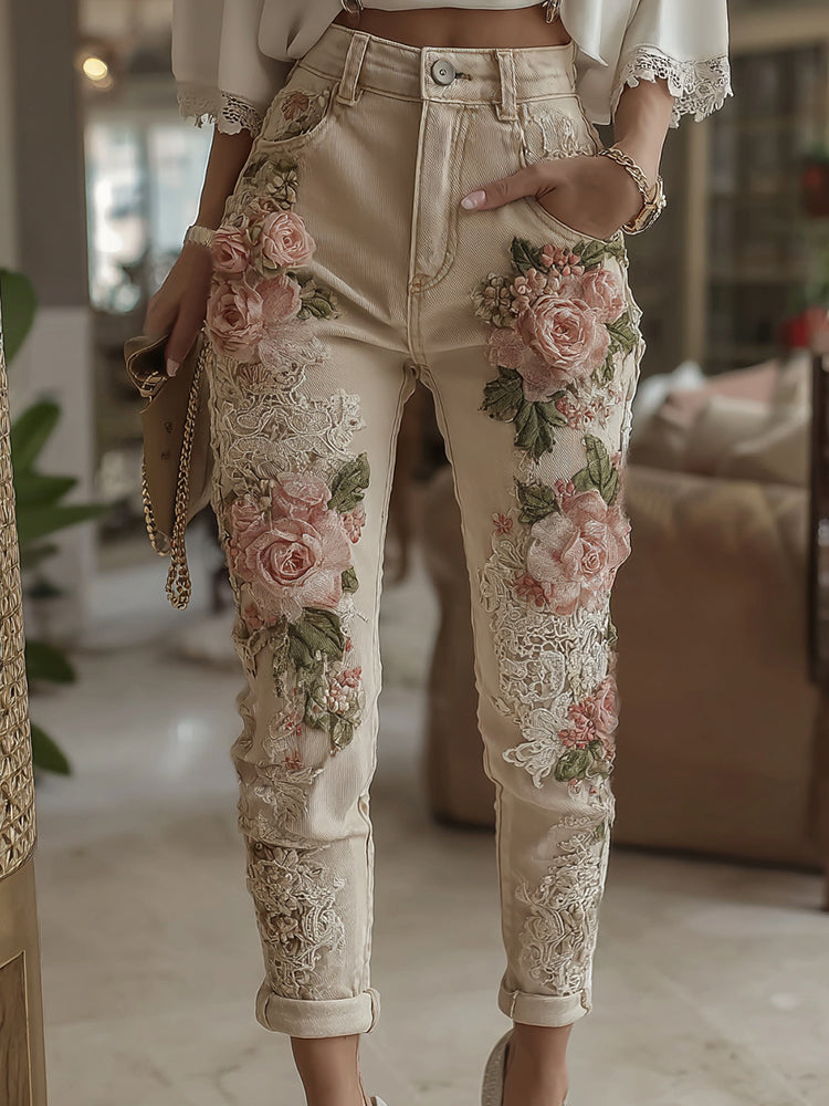 Gracefully Designed Garment