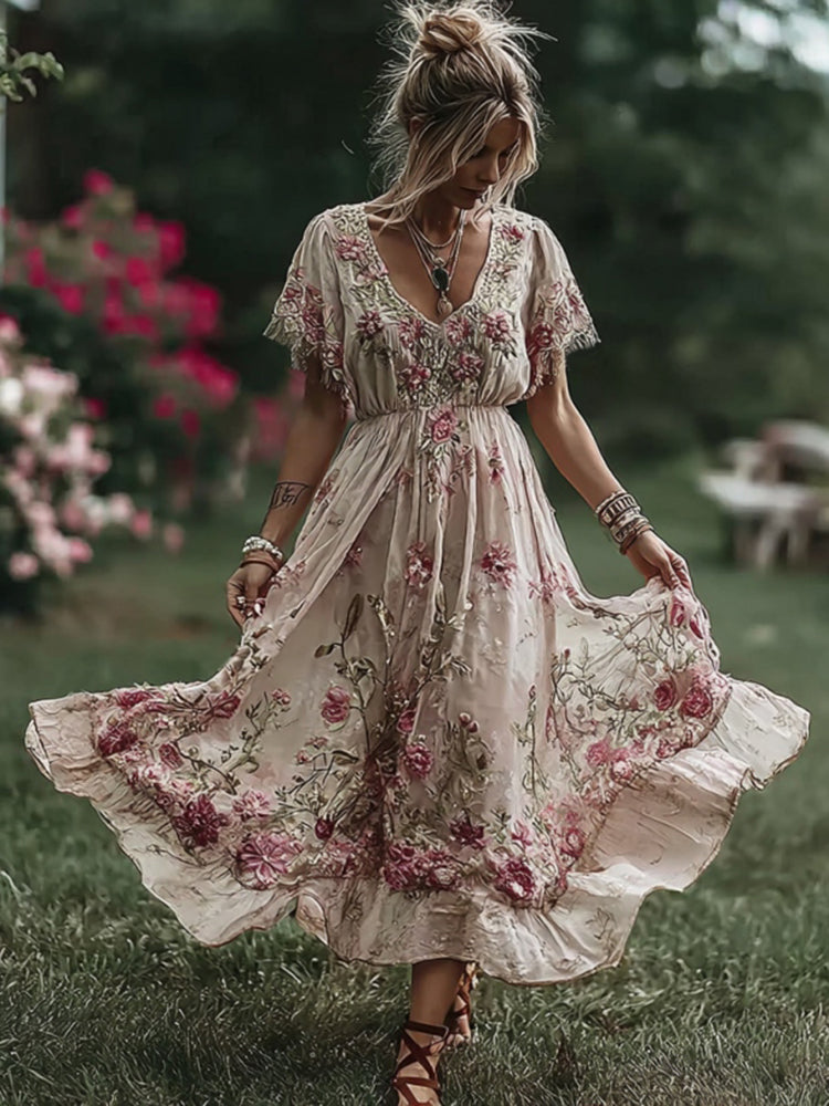 Classic Designed Dress