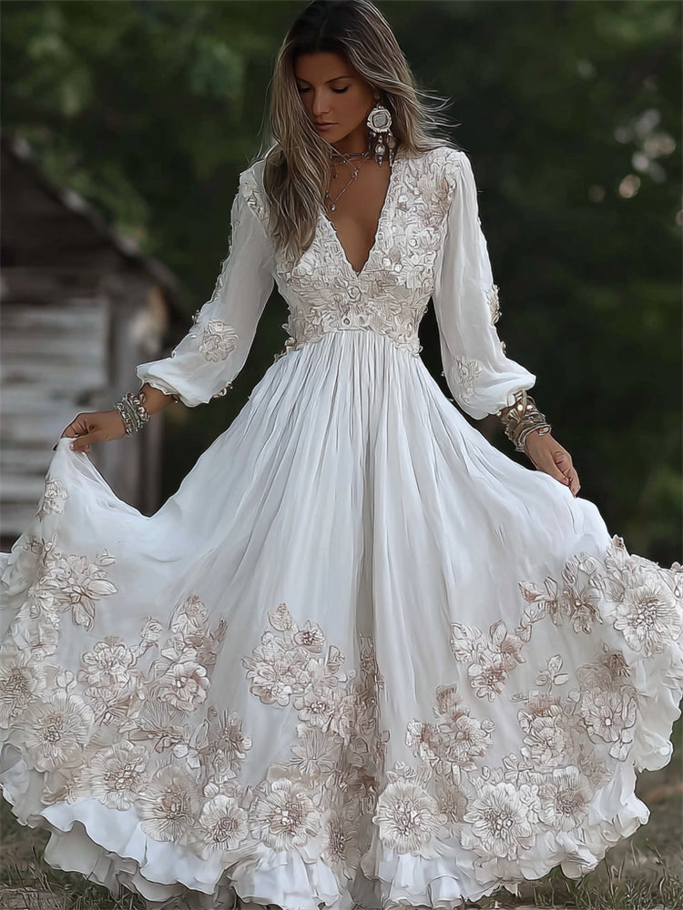 Classic Vintage Dress