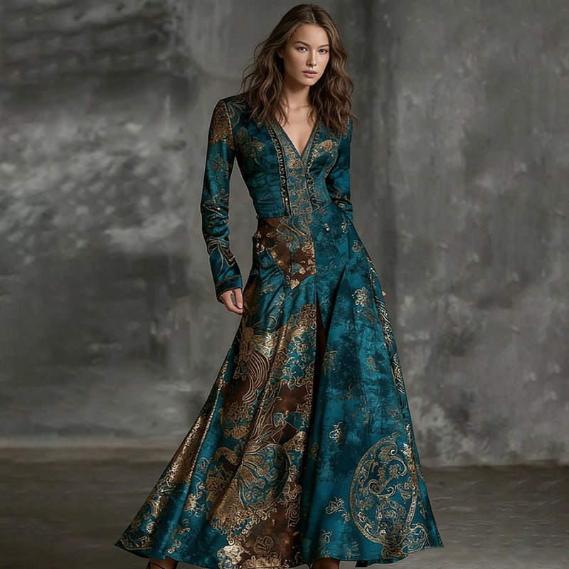 Elegantly Styled Dress for Everyday Wear