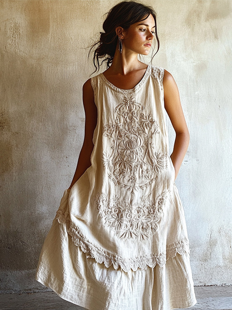 Gracefully Designed Dress