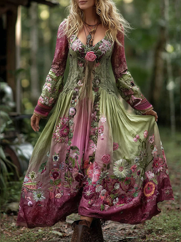 Classic Vintage Dress